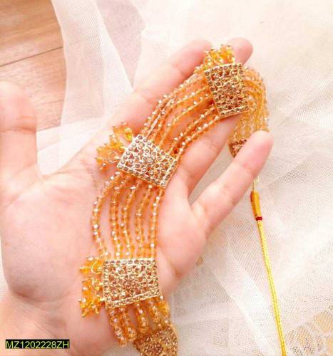 Gold Plated Hyderabadi Choker Set 