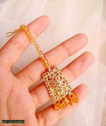 Gold Plated Hyderabadi Choker Set 