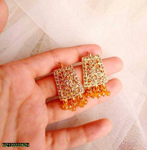 Gold Plated Hyderabadi Choker Set 