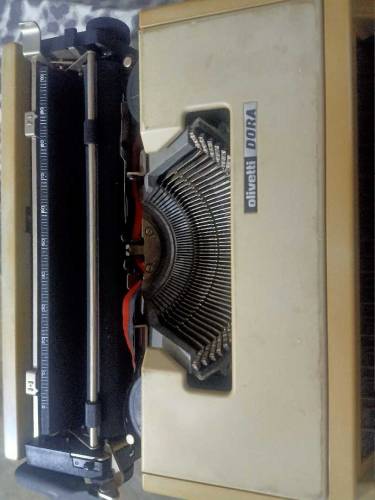 typewriter for sale in very good condition