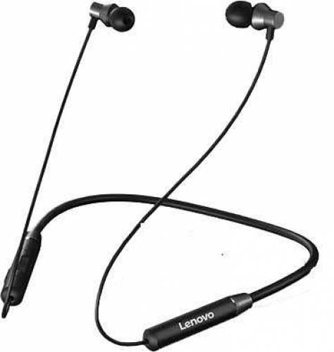  Lenovo HE05 | Neckband Bluetooth Headset | Lightweight | Flexible