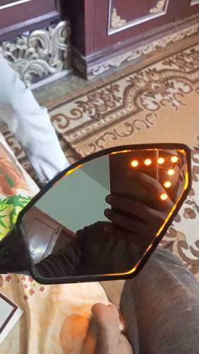 fancy side mirrors 