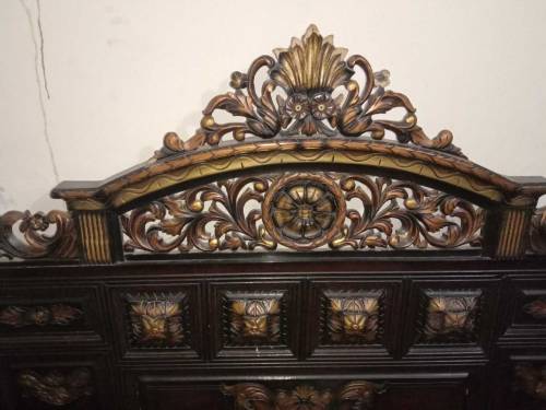 furniture bed dressing