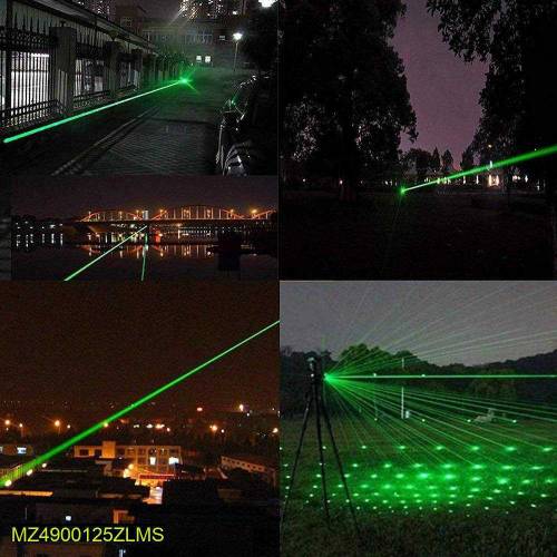 Imported Green Laser Light Rechargeable Free Delivery 🚚