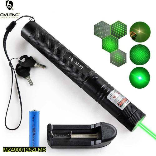 Imported Green Laser Light Rechargeable Free Delivery 🚚
