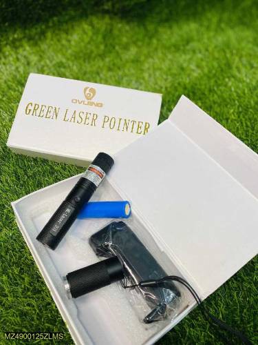 Imported Green Laser Light Rechargeable Free Delivery 🚚
