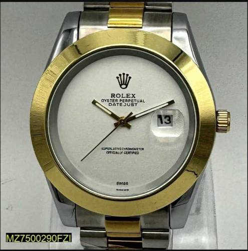Men stainless steel Analogue Watch