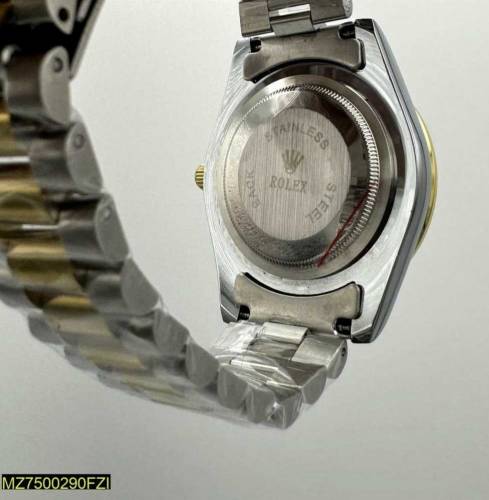 Men stainless steel Analogue Watch