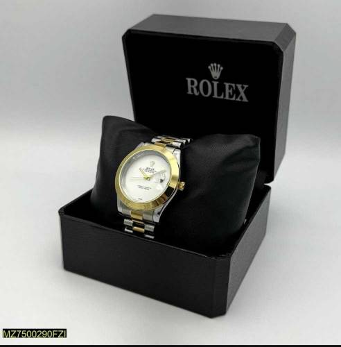 Men stainless steel Analogue Watch