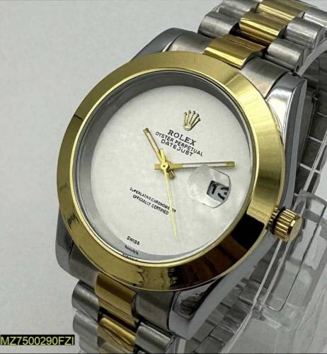 Men stainless steel Analogue Watch