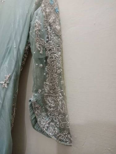 bridal maxi unique Color bridal maxi one time used only