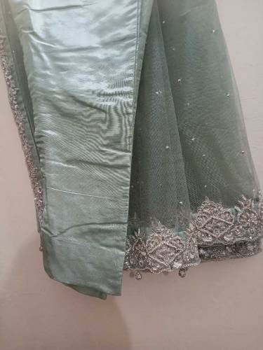 bridal maxi unique Color bridal maxi one time used only