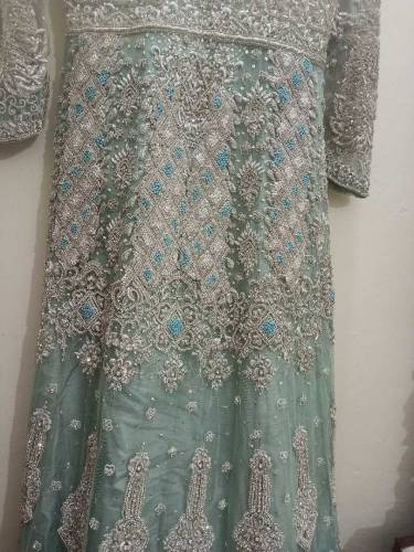 bridal maxi unique Color bridal maxi one time used only