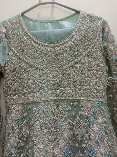 bridal maxi unique Color bridal maxi one time used only