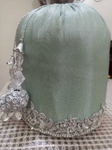 bridal maxi unique Color bridal maxi one time used only