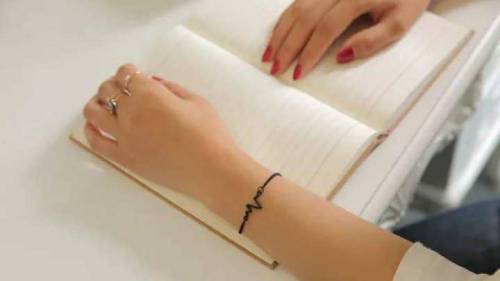 Heart Beat Bracelet 