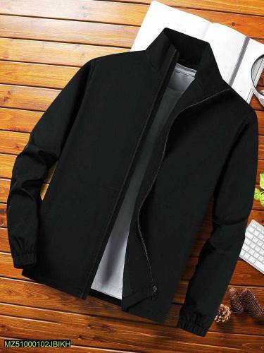 1 pc Mans stitched bomber quilted fleece plain jackets