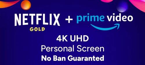 Netflix And Amazon subscription bundle