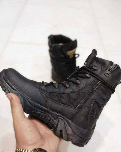 men's imported black delta shoes 