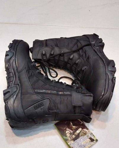 men's imported black delta shoes 