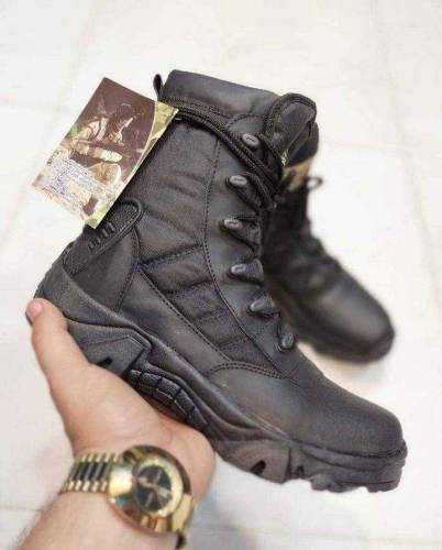 men's imported black delta shoes 