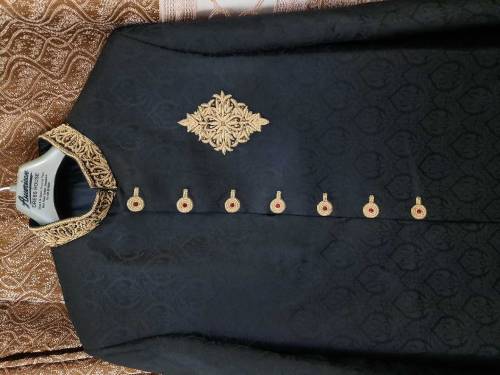 sherwani Black