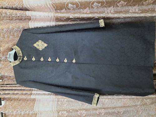 sherwani Black