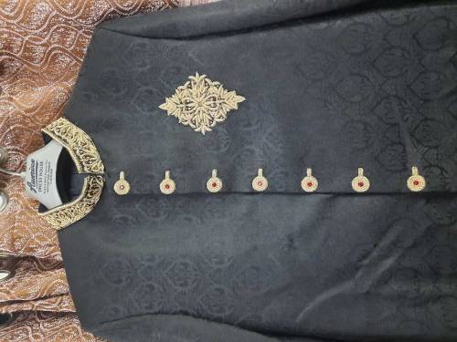 sherwani Black