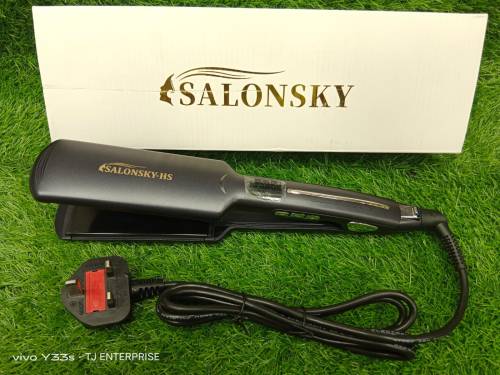 New) SALONSKY Professional Hair Straightener