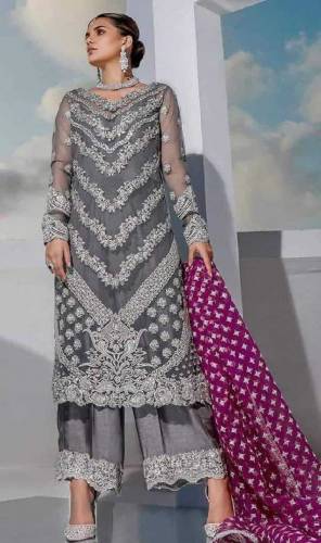 ORGANZA with Silk Trouser