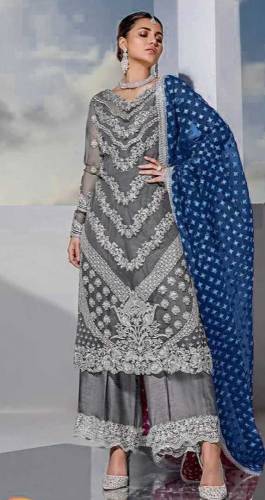 ORGANZA with Silk Trouser