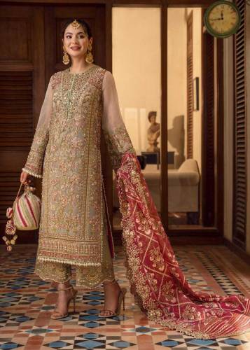 ORGANZA with Silk Trouser