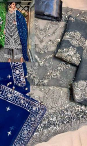 ORGANZA with Silk Trouser