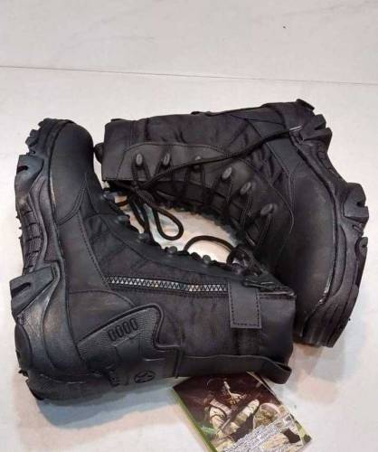 Men's comfortable boots Black delta 