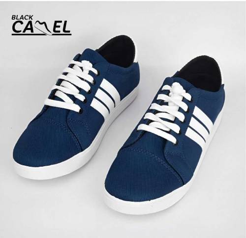 Black Camel Shoes blue For Men