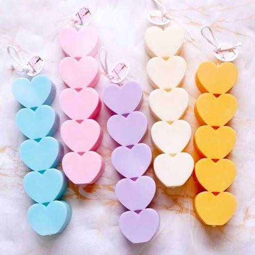 Customised Heart candles