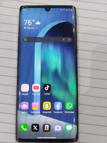 LG Valvet for sale 10/10. Single sim patched