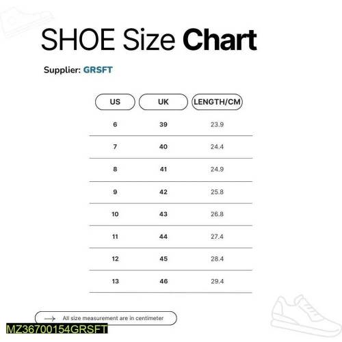 Men's comfortable sport's shoes