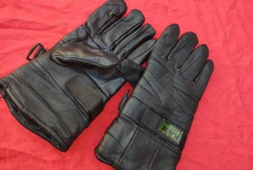 men's leather gloves 