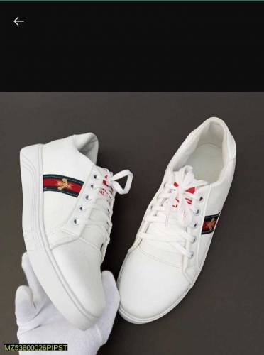 Men, s Sports Shoes, White 