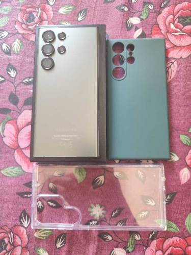 S23 ULTRA 12GB RAM 256GB STORAGE DUAL SIM NON PTA 