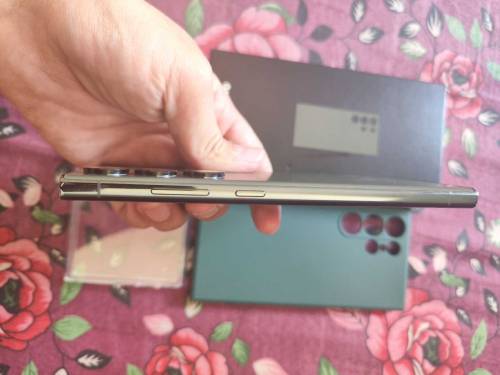 S23 ULTRA 12GB RAM 256GB STORAGE DUAL SIM NON PTA 