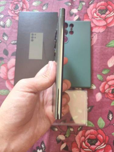 S23 ULTRA 12GB RAM 256GB STORAGE DUAL SIM NON PTA 