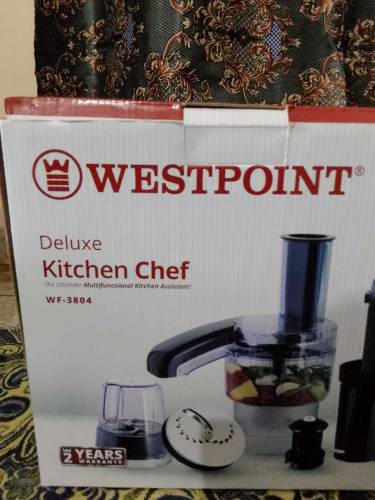 West point food factory (original) with 2 year's warranty