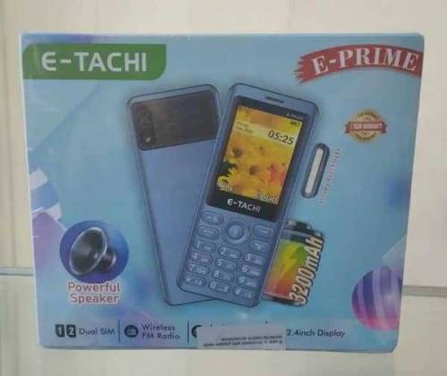 E-Tachi E-Prime (PTA APPROVED) 