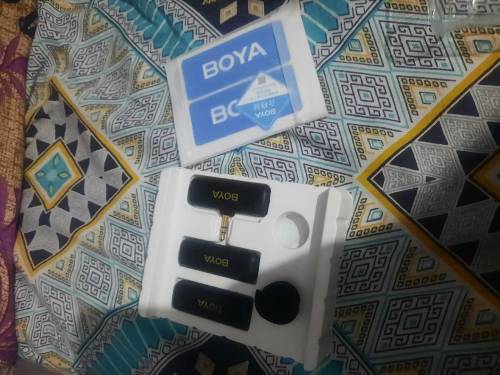 boya wireless microphone 