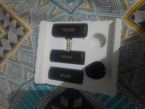 boya wireless microphone 