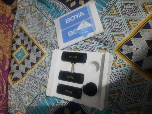 boya wireless microphone 