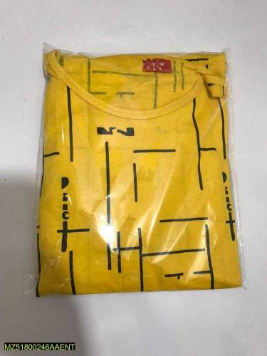 2 pcs women's Stitch jersey printed sleepwear 