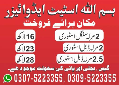 house for sale urgent 